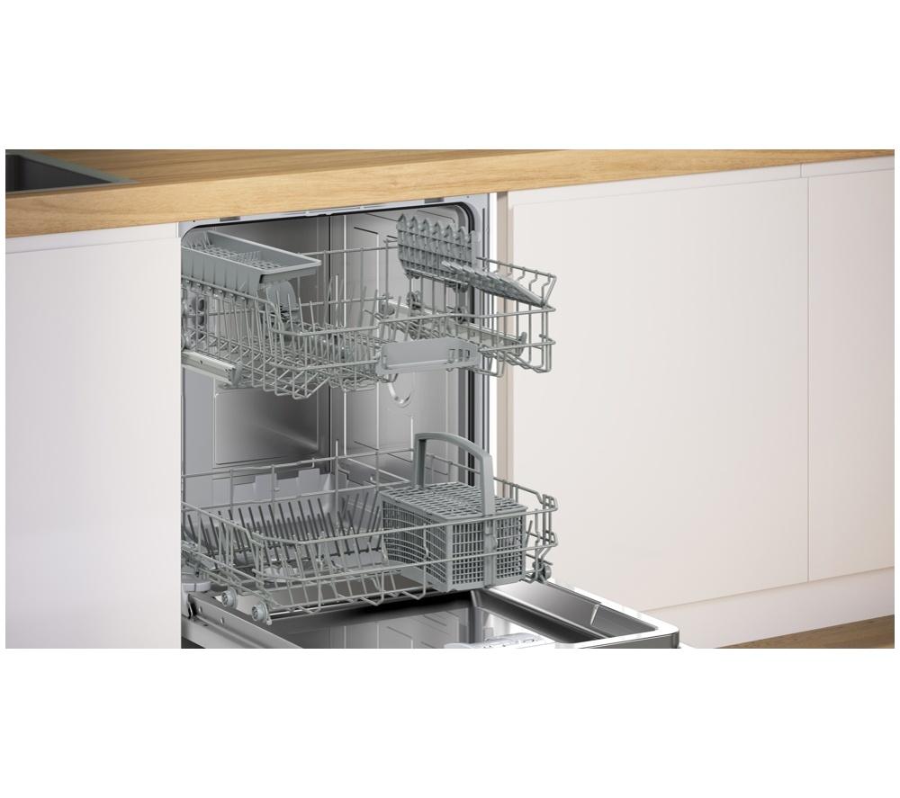 BOSCH Series 4 SMH4HTX11G Full-size Fully Integrated WiFi-enabled Dishwasher image number 10 of 16