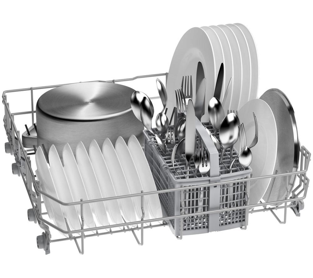BOSCH Series 4 SMH4HTX11G Full-size Fully Integrated WiFi-enabled Dishwasher image number 12 of 16