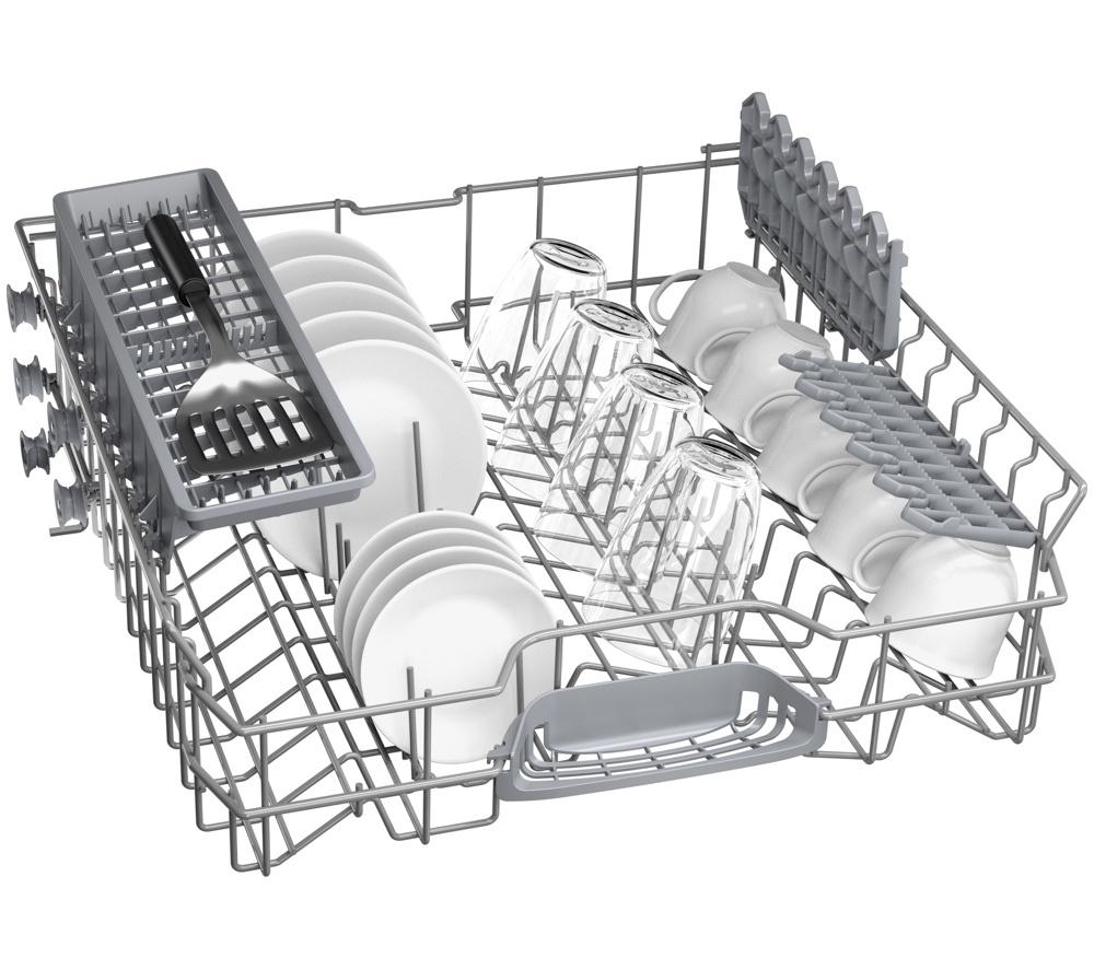 BOSCH Series 4 SMH4HTX11G Full-size Fully Integrated WiFi-enabled Dishwasher image number 13 of 16
