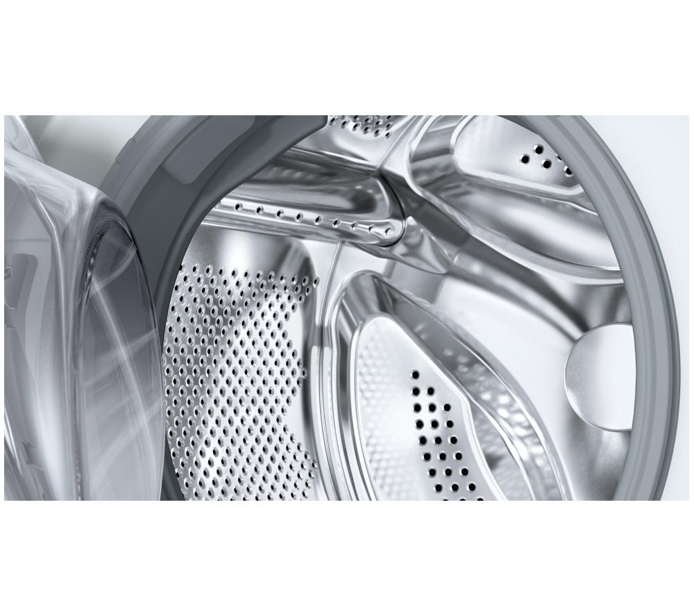 BOSCH Series 4 WKD28260GB Integrated 8 kg Washer Dryer - White image number 4 of 9