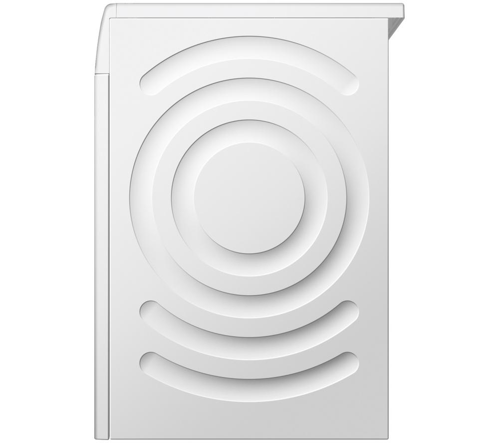 BOSCH Series 4 WKD28260GB Integrated 8 kg Washer Dryer - White image number 5 of 9
