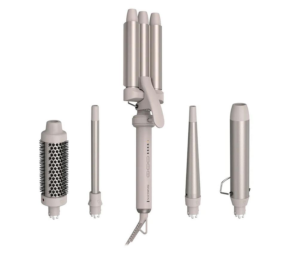 REMINGTON Trendology 5-in-1 Multi-Styler - Stone