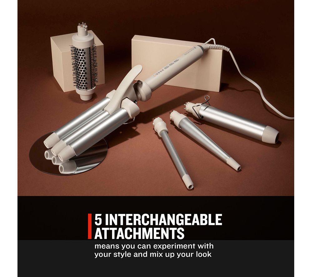 REMINGTON Trendology 5-in-1 Multi-Styler - Stone image number 3 of 7