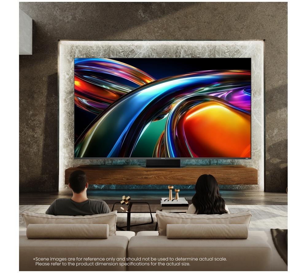 HISENSE 75UR9STUK 75" Smart 4K Ultra HD HDR RGB Mini LED TV image number 15 of 15
