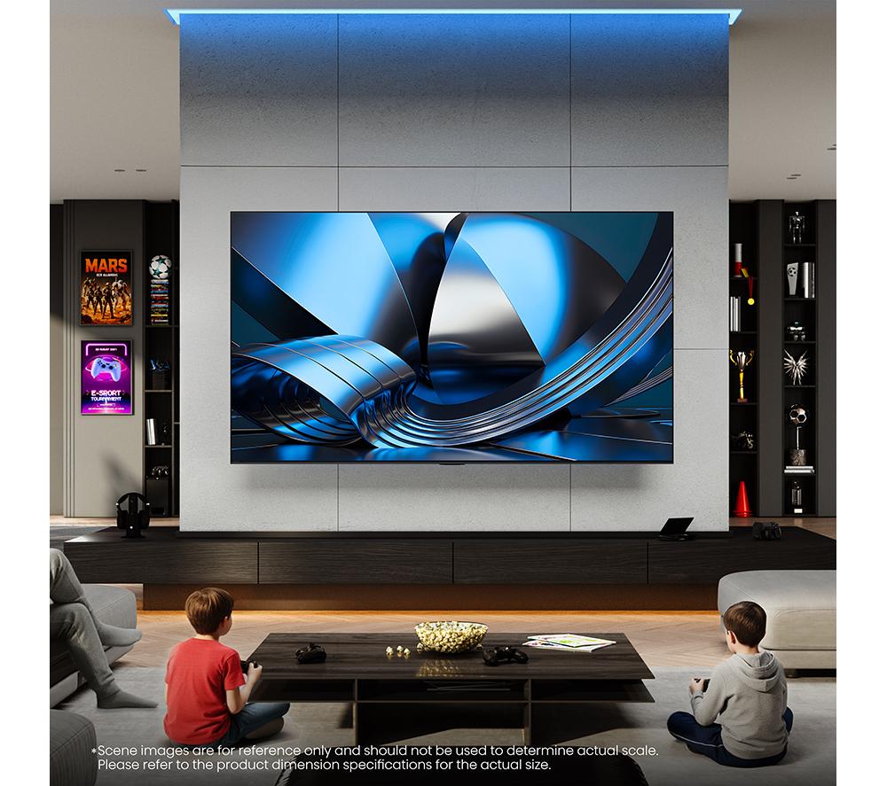 HISENSE U7S 100" Mini LED 4K 144Hz Smart AI TV with Freely - 100U7STUK image number 15 of 15