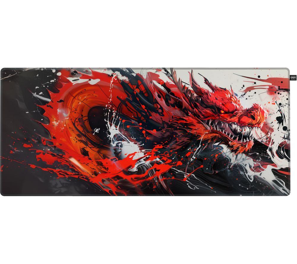 CHERRY XTRFY GP6 Hydrus Red Gaming Mouse Mat - Multicolour, XL