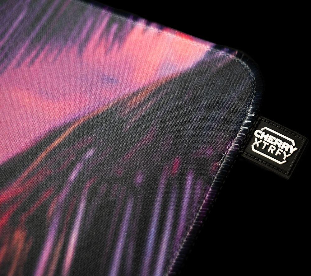CHERRY XTRFY GP5 Miami Sunset Gaming Mouse Mat - Multicolour, XL image number 3 of 5