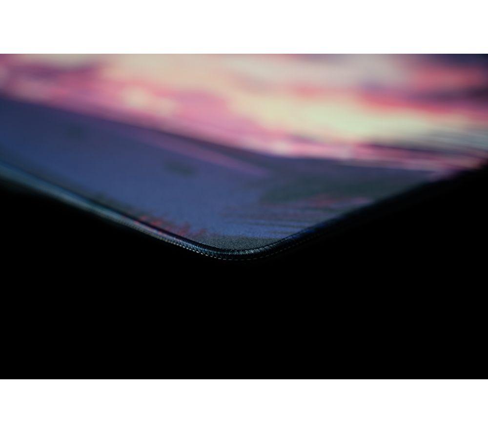 CHERRY XTRFY GP5 Miami Sunset Gaming Mouse Mat - Multicolour, XL image number 4 of 5