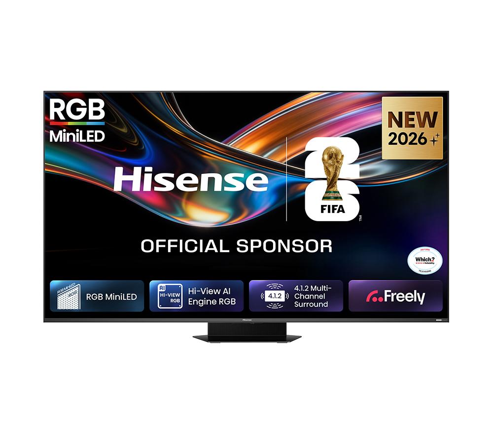 85inch Hisense 85UR9STUK  Smart 4K Ultra HD HDR RGB Mini LED TV