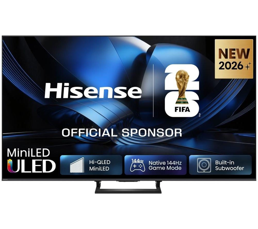 65inch Hisense U7S  Mini LED 4K 144Hz Smart AI TV with Freely - 65U7STUK
