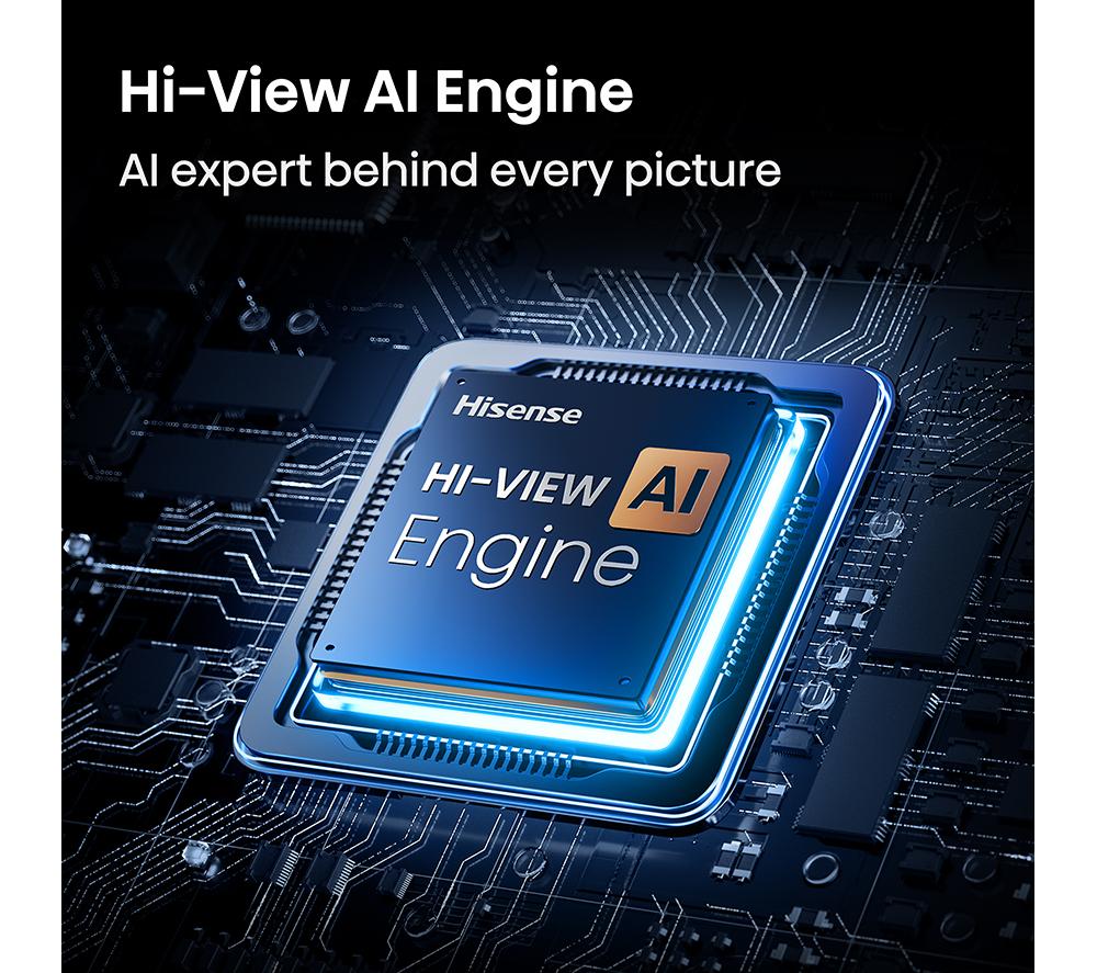 HISENSE U7S 55" Mini LED 4K 144Hz Smart AI TV with Freely - 55U7STUK image number 9 of 15