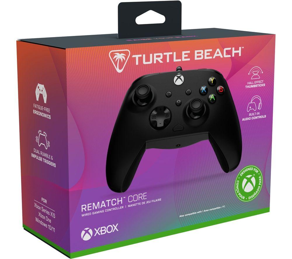 TURTLE BEACH Rematch Core Controller for Xbox & PC - Black image number 2 of 6
