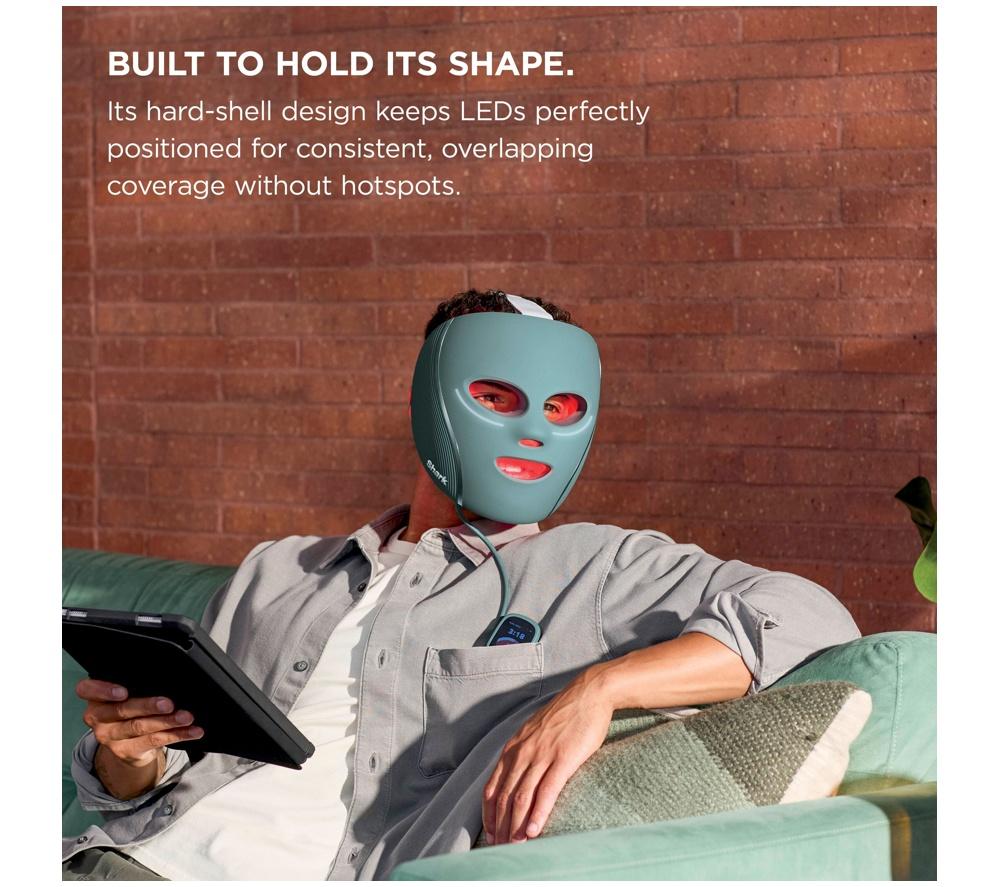 SHARK FW312UKPK CryoGlow Under-Eye Cooling LED Anti-Ageing & Blemish Repair Mask &ndash; Rose Glow image number 7 of 14