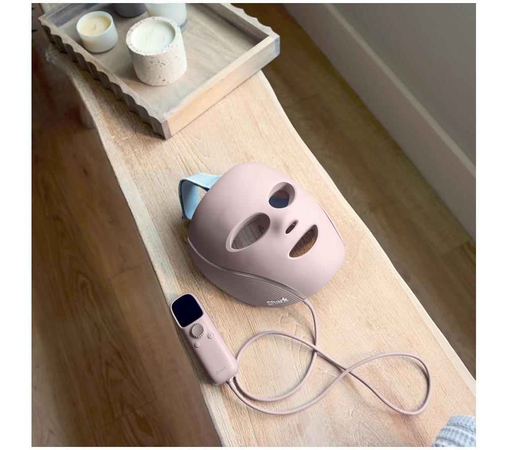 SHARK FW312UKPK CryoGlow Under-Eye Cooling LED Anti-Ageing & Blemish Repair Mask &ndash; Rose Glow image number 12 of 14