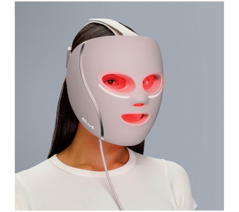 SHARK FW312UKPK CryoGlow Under-Eye Cooling LED Anti-Ageing & Blemish Repair Mask &ndash; Rose Glow image number 14 of 14