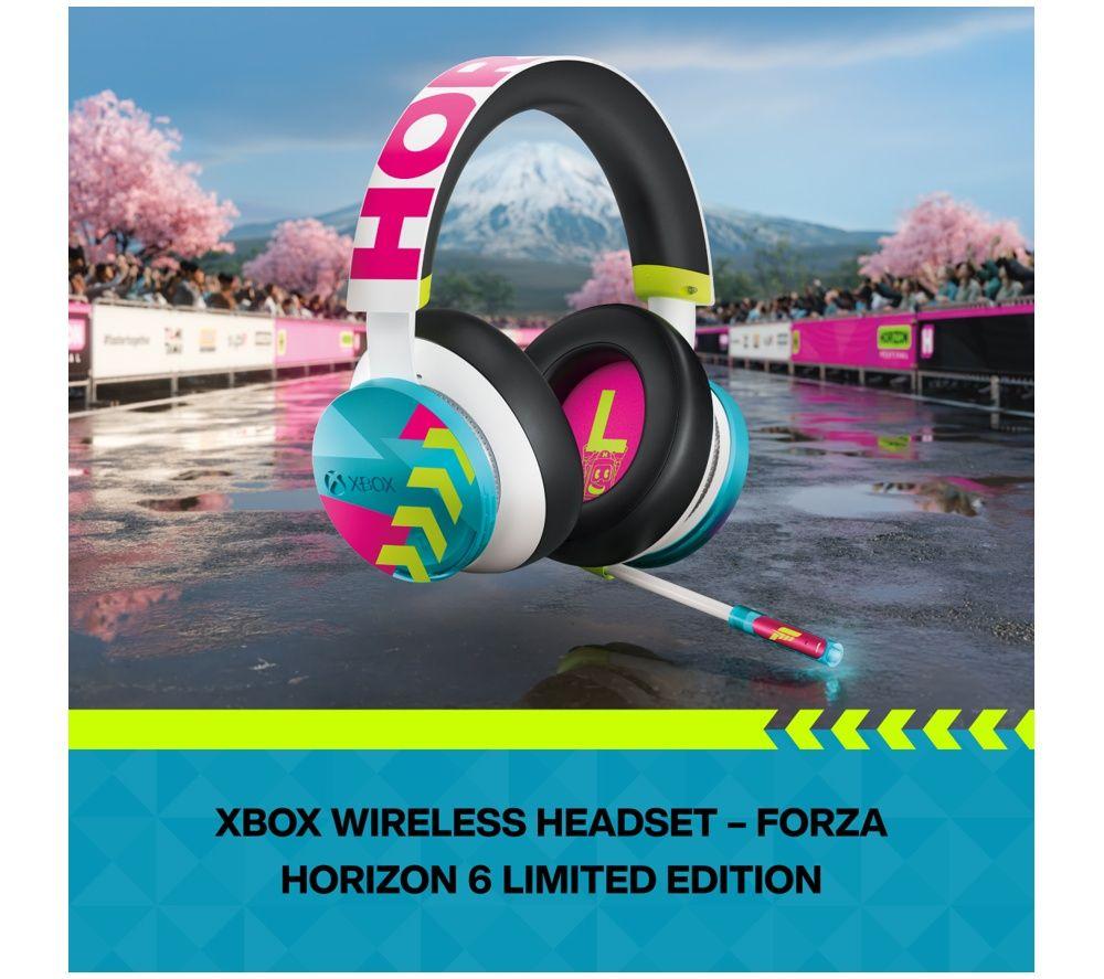 XBOX Forza Horizon 6 Wireless Gaming Headset - Purple & Pink, Limited Edition image number 2 of 7