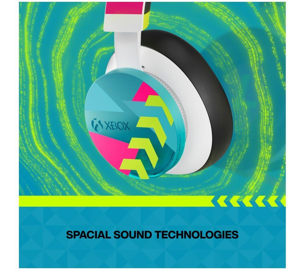 XBOX Forza Horizon 6 Wireless Gaming Headset - Purple & Pink, Limited Edition image number 3 of 7