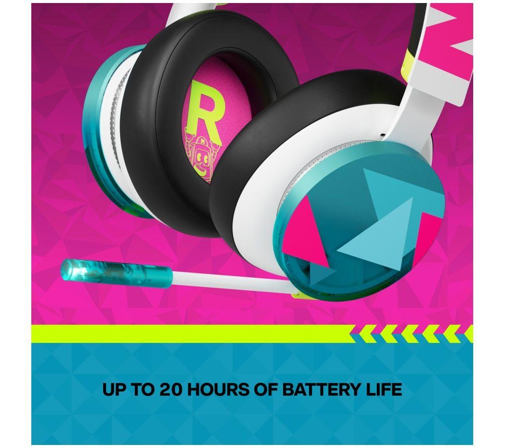 XBOX Forza Horizon 6 Wireless Gaming Headset - Purple & Pink, Limited Edition image number 4 of 7