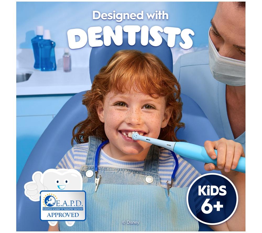 ORAL-B iO Kids Disney Stitch Replacement Toothbrush Head &ndash; Pack of 2 image number 4 of 7