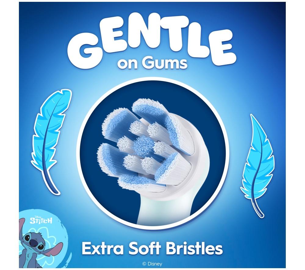 ORAL-B iO Kids Disney Stitch Replacement Toothbrush Head &ndash; Pack of 2 image number 5 of 7