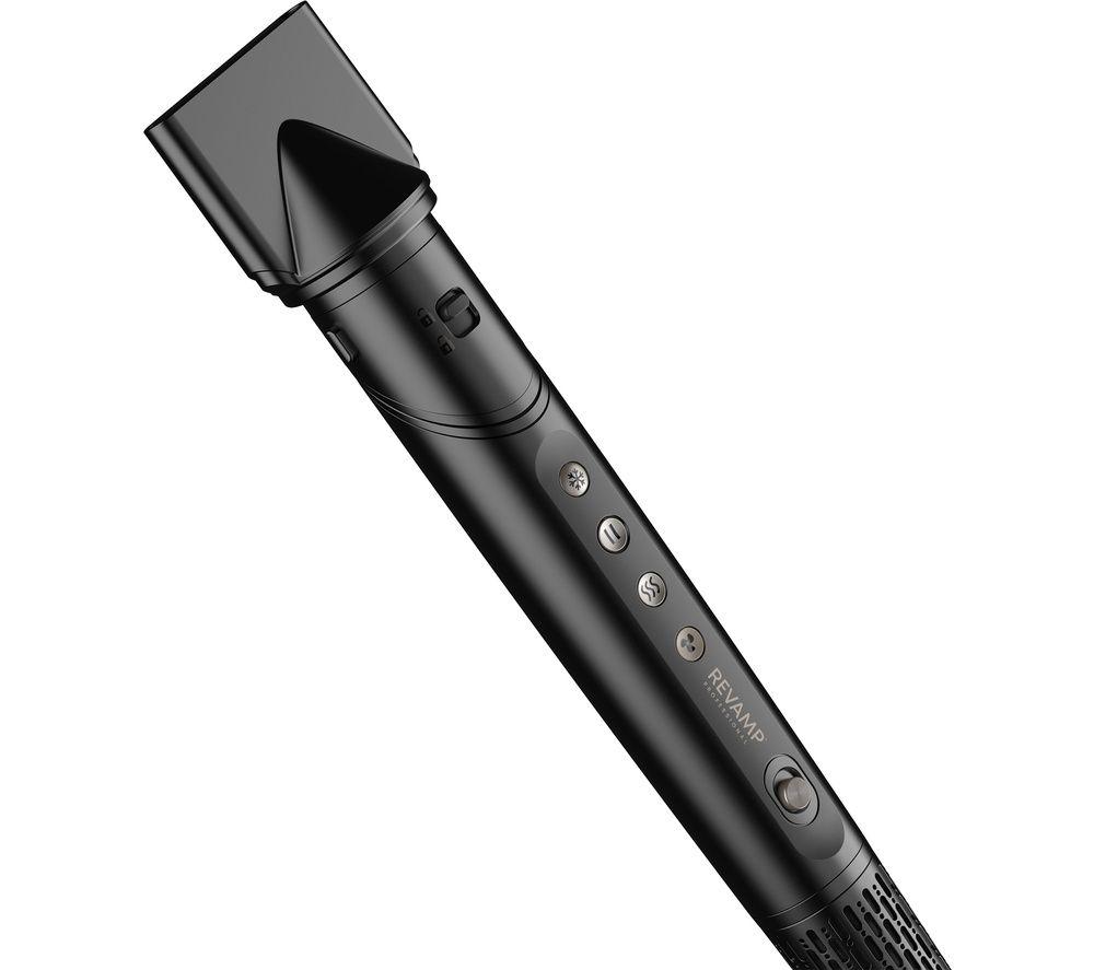 REVAMP Enigma Revelation Blow Dry Brush - Black image number 3 of 9