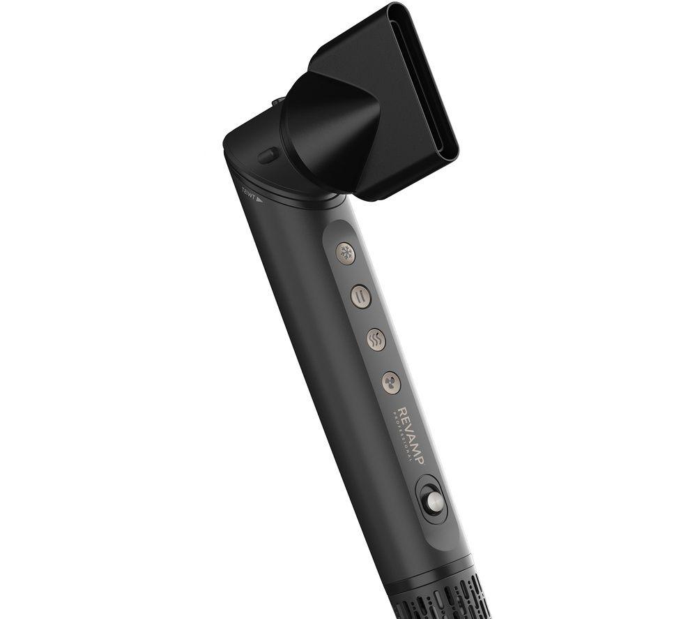 REVAMP Enigma Revelation Blow Dry Brush - Black image number 5 of 9