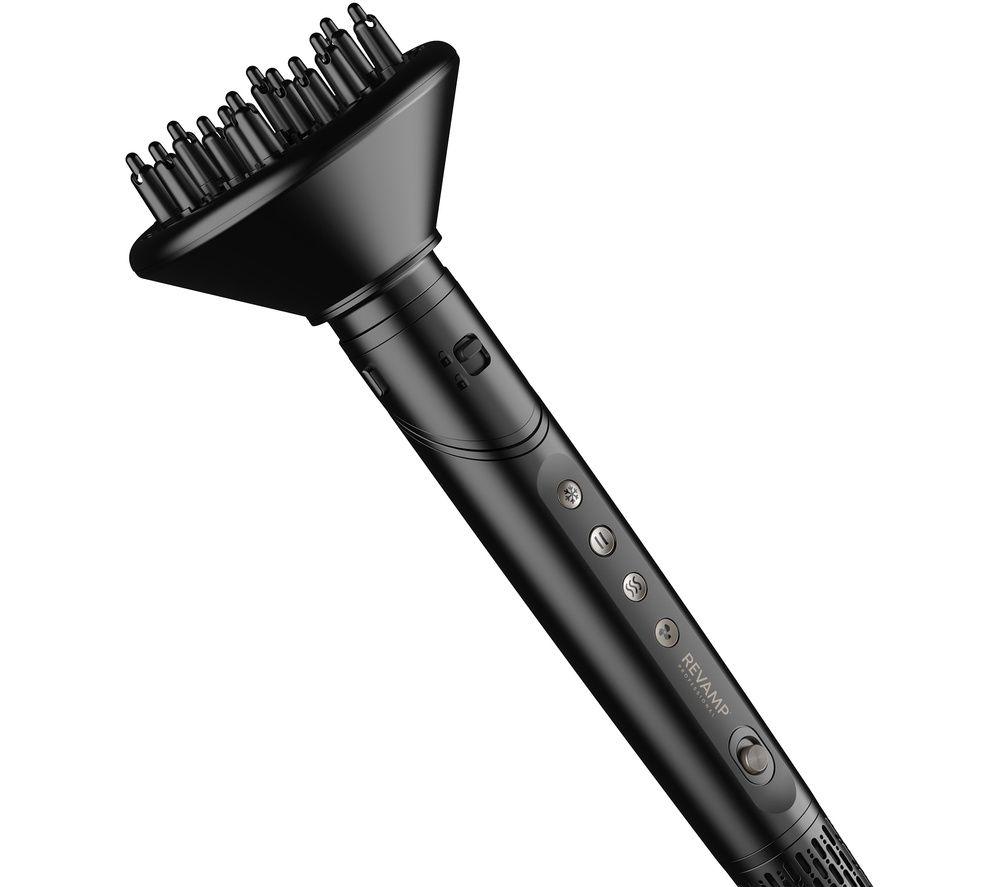 REVAMP Enigma Revelation Blow Dry Brush - Black image number 8 of 9