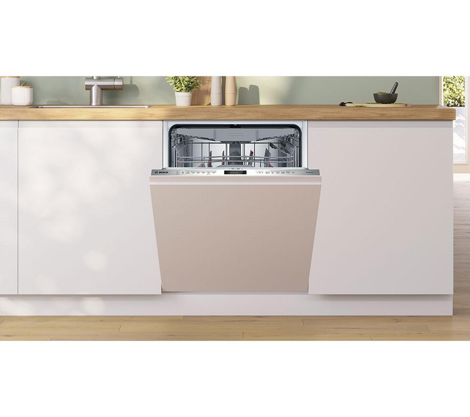BOSCH Series 6 Perfect Dry SMD6YCX02G Full-size Fully Integrated WiFi-enabled Dishwasher