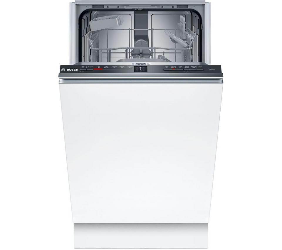 BOSCH Series 2 SPV2HKX02G Slimline Fully Integrated WiFi-enabled Dishwasher