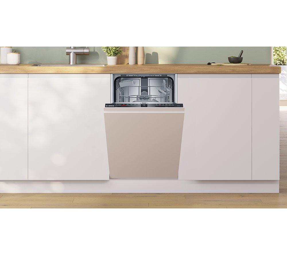 BOSCH Series 2 SPV2HKX02G Slimline Fully Integrated WiFi-enabled Dishwasher image number 3 of 16