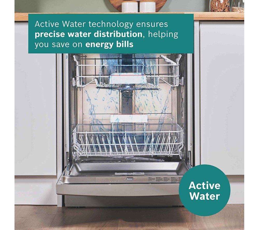 BOSCH Series 2 SPV2HKX02G Slimline Fully Integrated WiFi-enabled Dishwasher image number 5 of 16