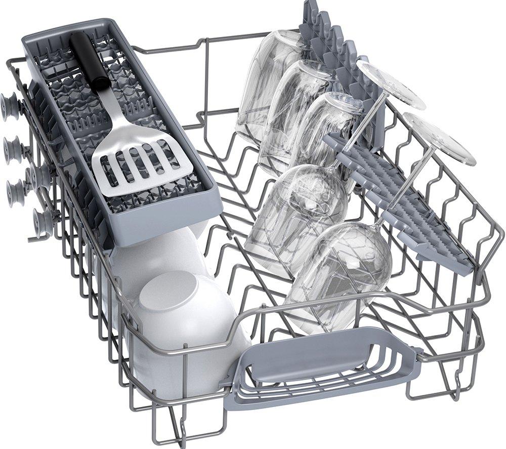 BOSCH Series 2 SPV2HKX02G Slimline Fully Integrated WiFi-enabled Dishwasher image number 10 of 16