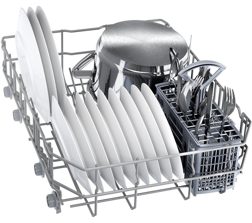 BOSCH Series 2 SPV2HKX02G Slimline Fully Integrated WiFi-enabled Dishwasher image number 11 of 16