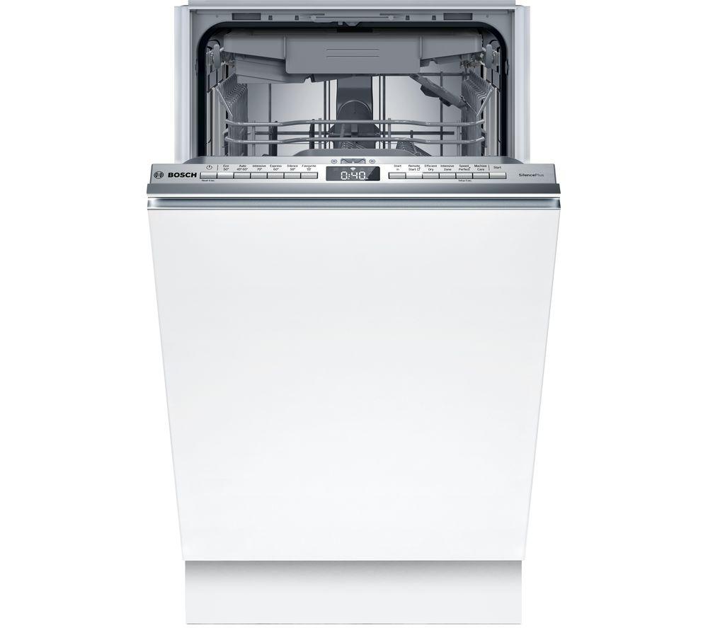 BOSCH Series 4 SPV4EMX17G Slimline Fully Integrated WiFi-enabled Dishwasher