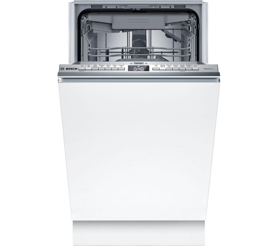 BOSCH Series 4 SPV4EMX17G Slimline Fully Integrated WiFi-enabled Dishwasher