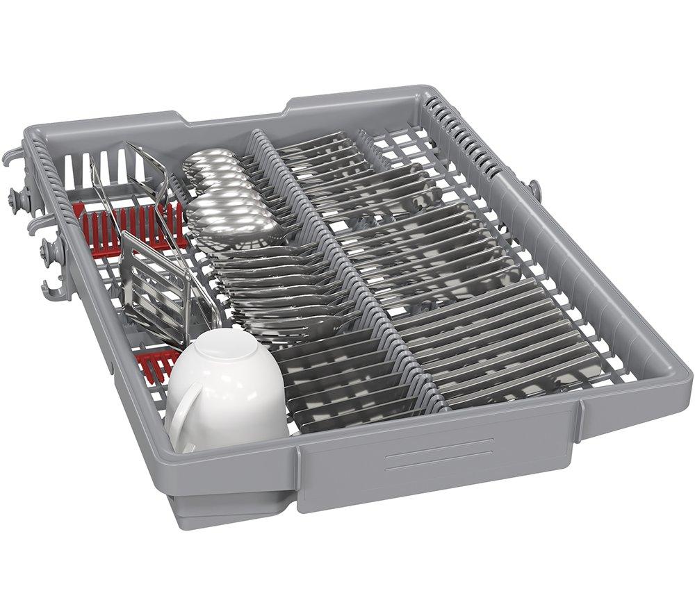BOSCH Series 4 SPV4EMX17G Slimline Fully Integrated WiFi-enabled Dishwasher image number 11 of 18