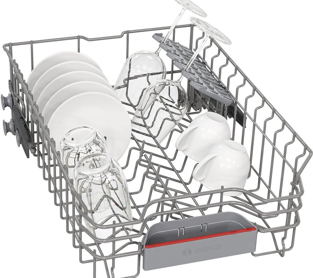 BOSCH Series 4 SPV4EMX17G Slimline Fully Integrated WiFi-enabled Dishwasher image number 12 of 18