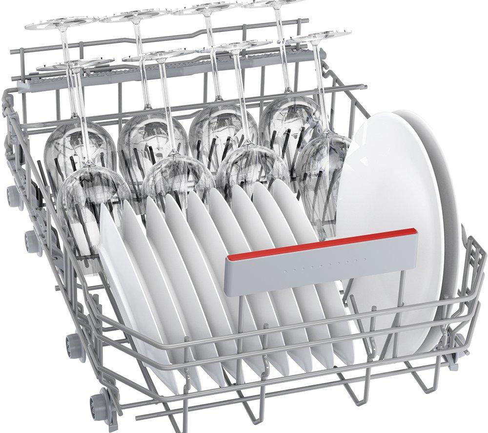 BOSCH Series 4 SPV4EMX17G Slimline Fully Integrated WiFi-enabled Dishwasher image number 13 of 18