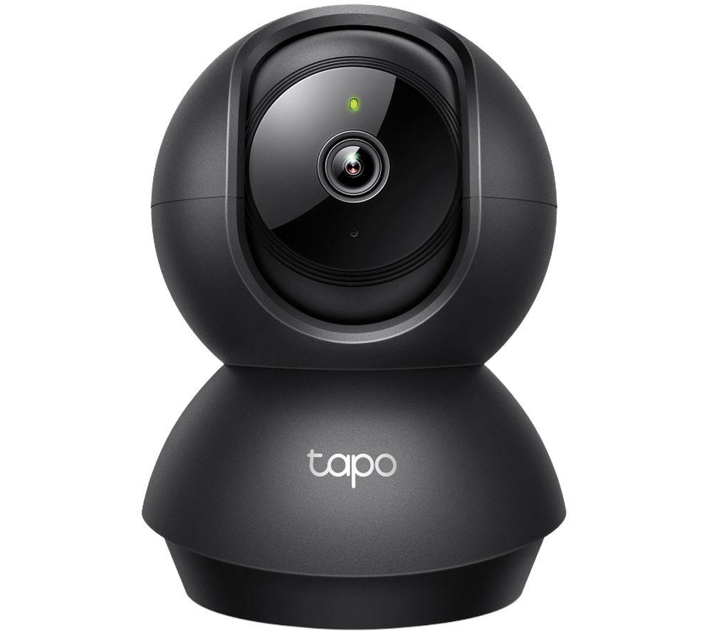 TP-LINK: TP-LINK Tapo C201 Full HD 1080p WiFi Security Camera - Black