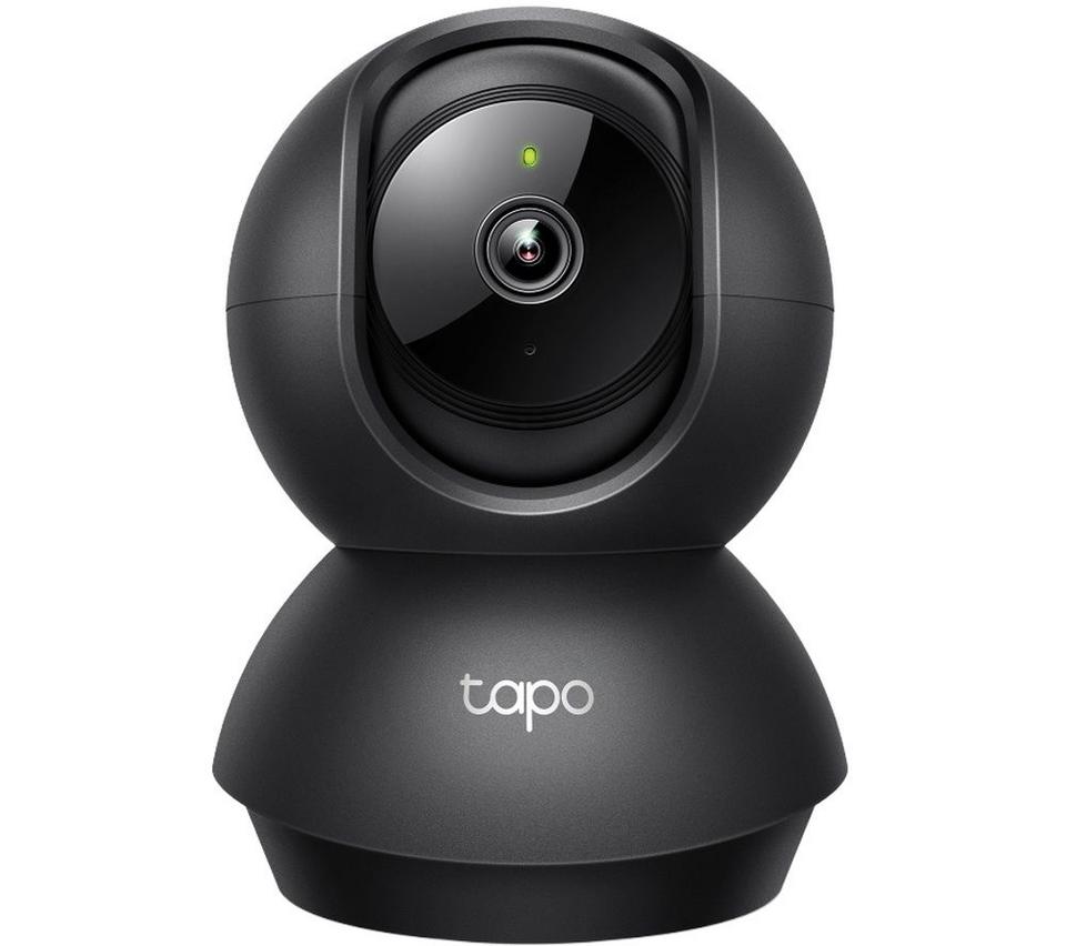 TP-LINK Tapo C201 Full HD 1080p WiFi Security Camera - Black