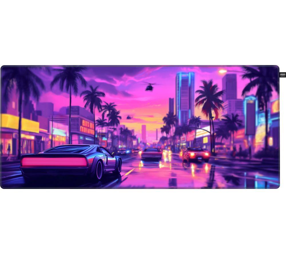 CHERRY XTRFY GP5 Miami Drive Gaming Mouse Mat - Multicolour, XL image number 2 of 9