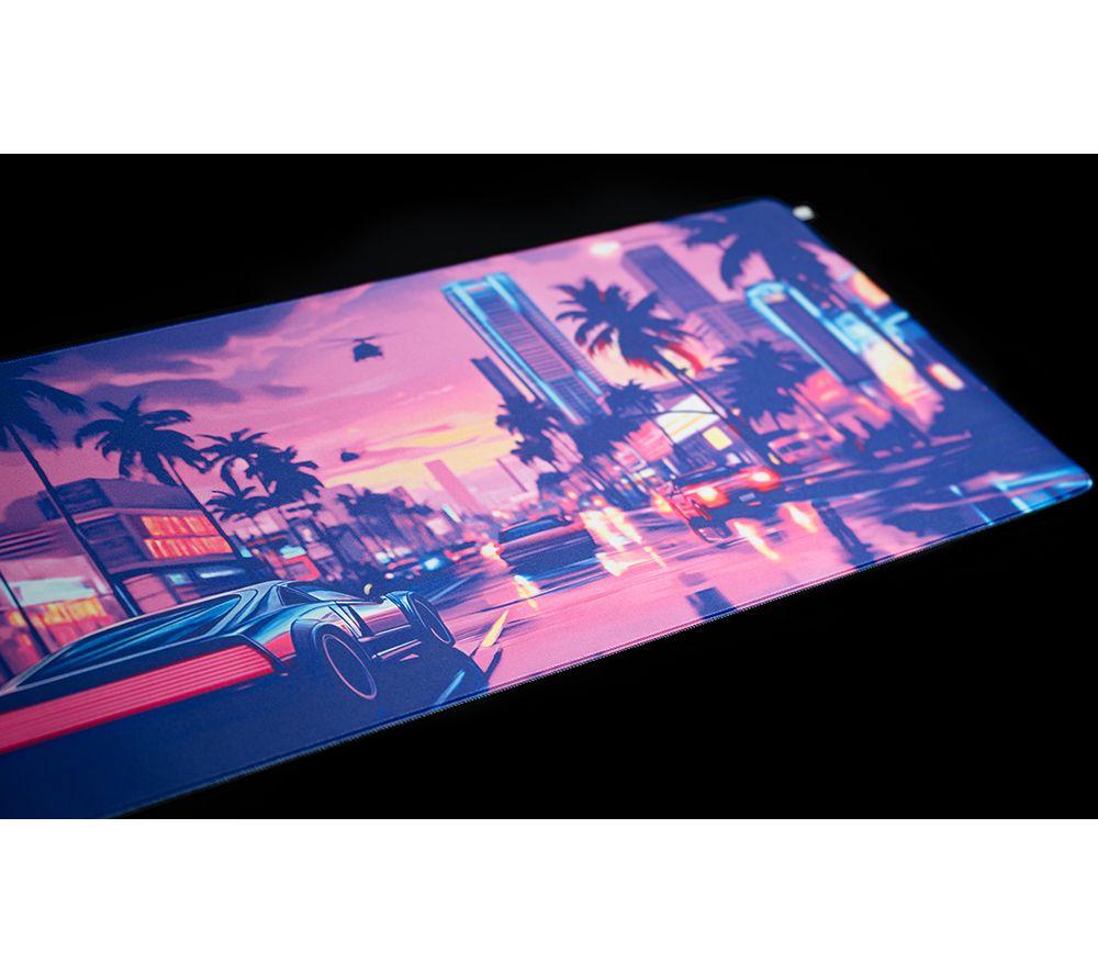 CHERRY XTRFY GP5 Miami Drive Gaming Mouse Mat - Multicolour, XL image number 3 of 9