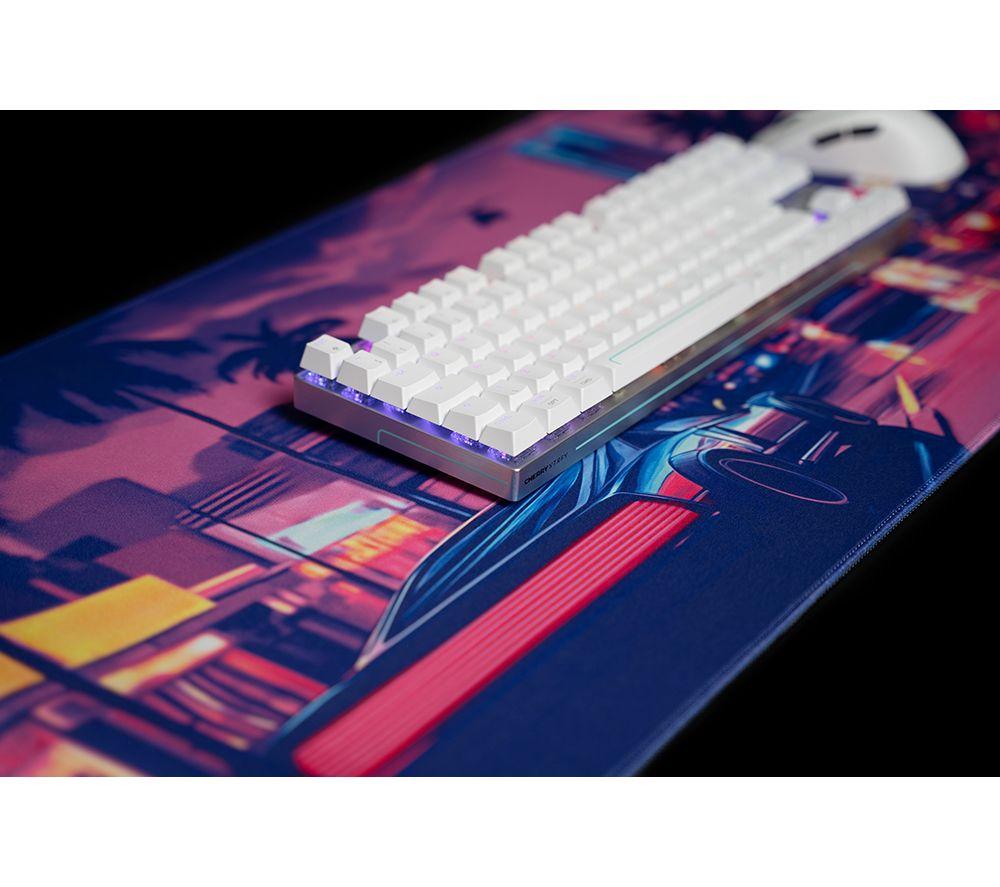 CHERRY XTRFY GP5 Miami Drive Gaming Mouse Mat - Multicolour, XL image number 4 of 9