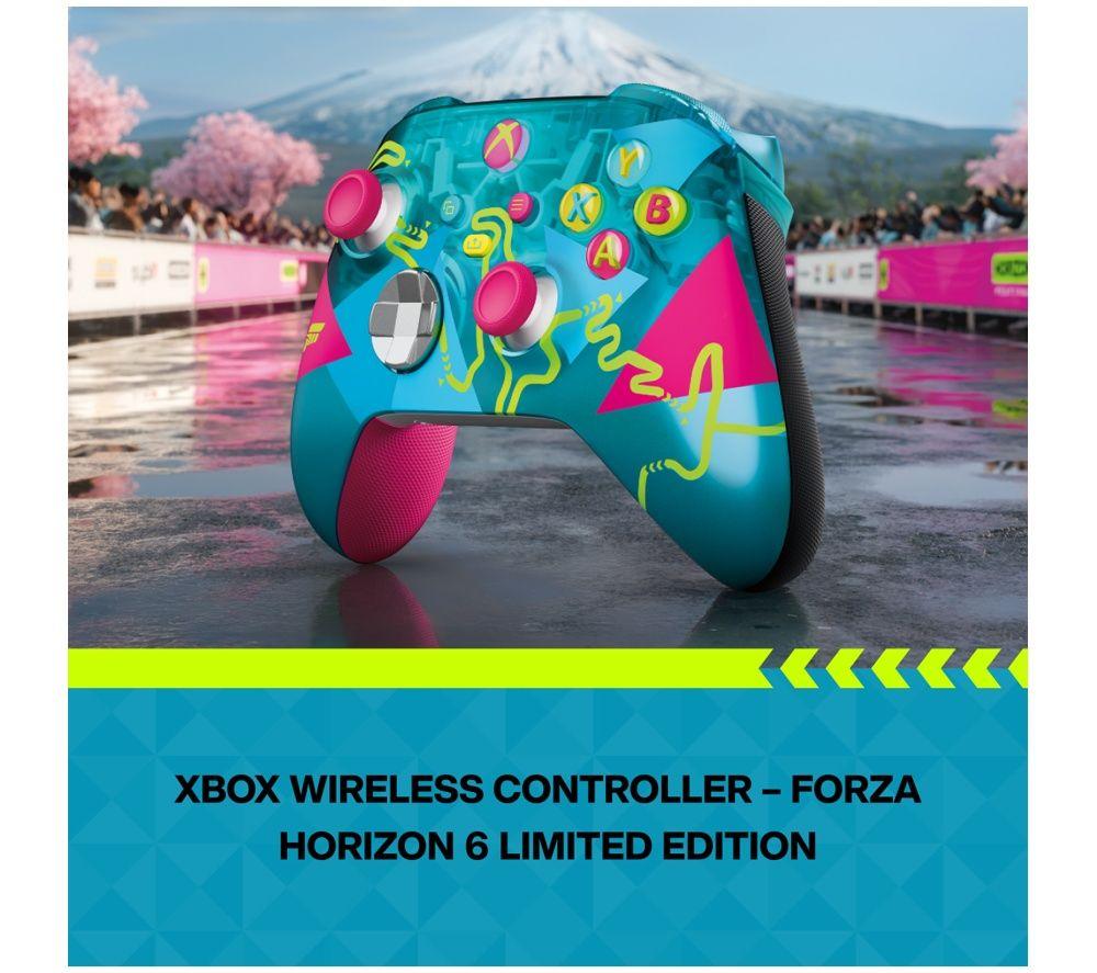 XBOX Wireless Controller &ndash; Forza Horizon 6 Limited Edition image number 2 of 7