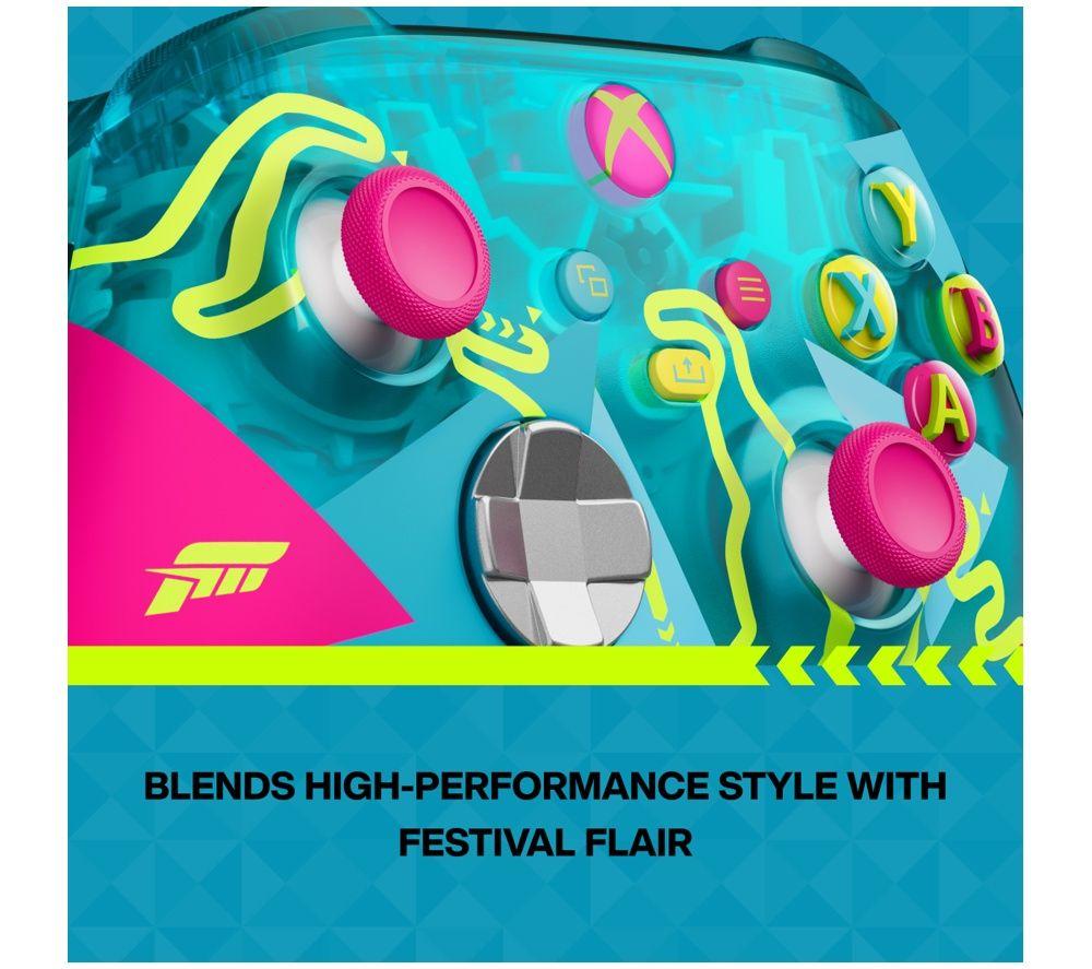 XBOX Wireless Controller &ndash; Forza Horizon 6 Limited Edition image number 3 of 7