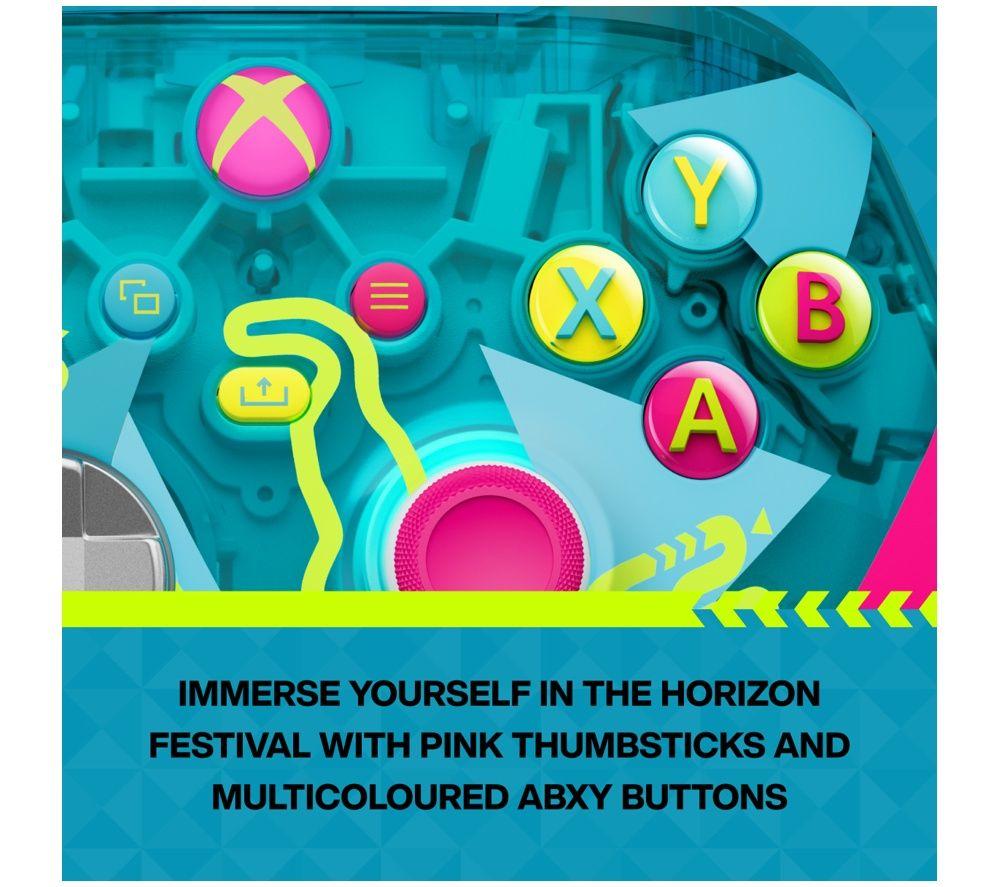 XBOX Wireless Controller &ndash; Forza Horizon 6 Limited Edition image number 5 of 7