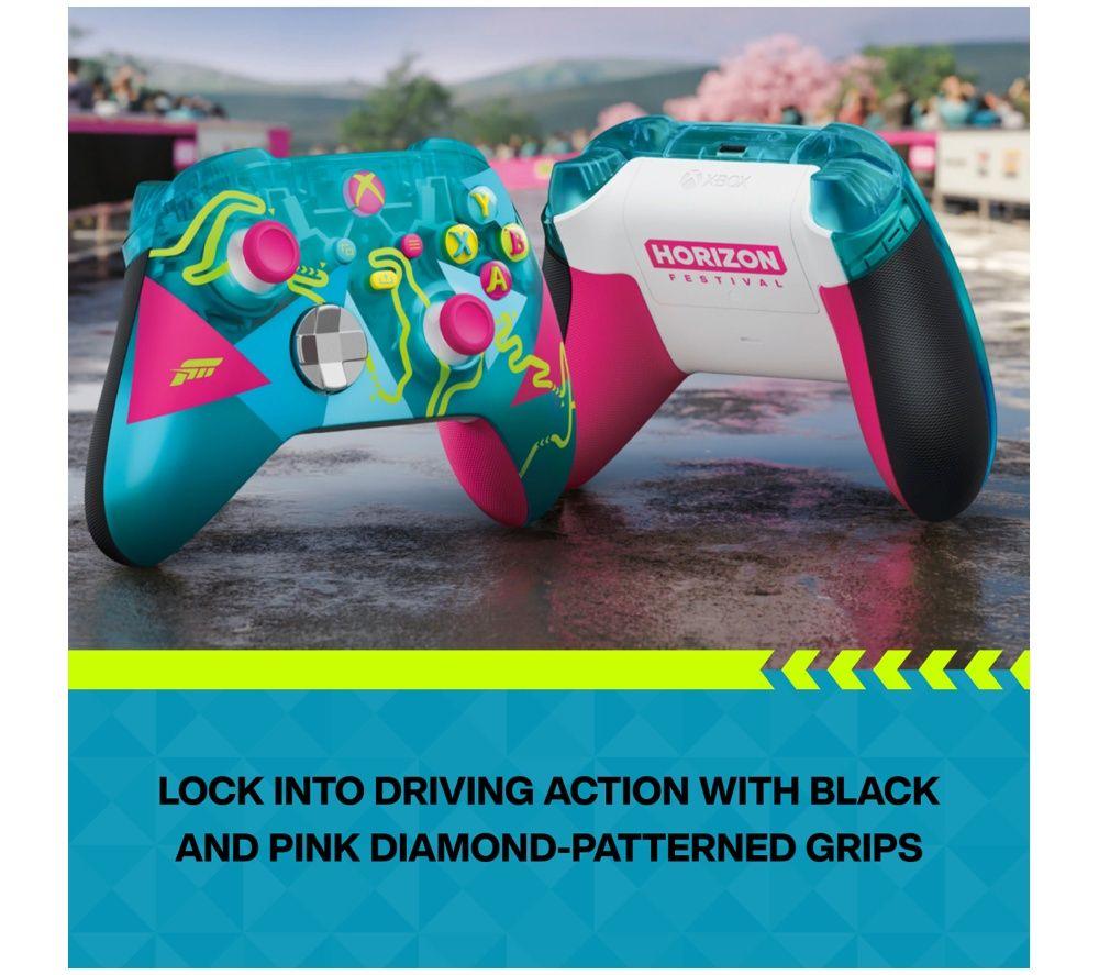 XBOX Wireless Controller &ndash; Forza Horizon 6 Limited Edition image number 6 of 7