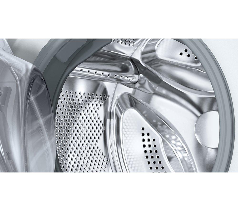 NEFF V8340X0GB Integrated 8/5 kg 1400 Spin Washer Dryer - White image number 4 of 9