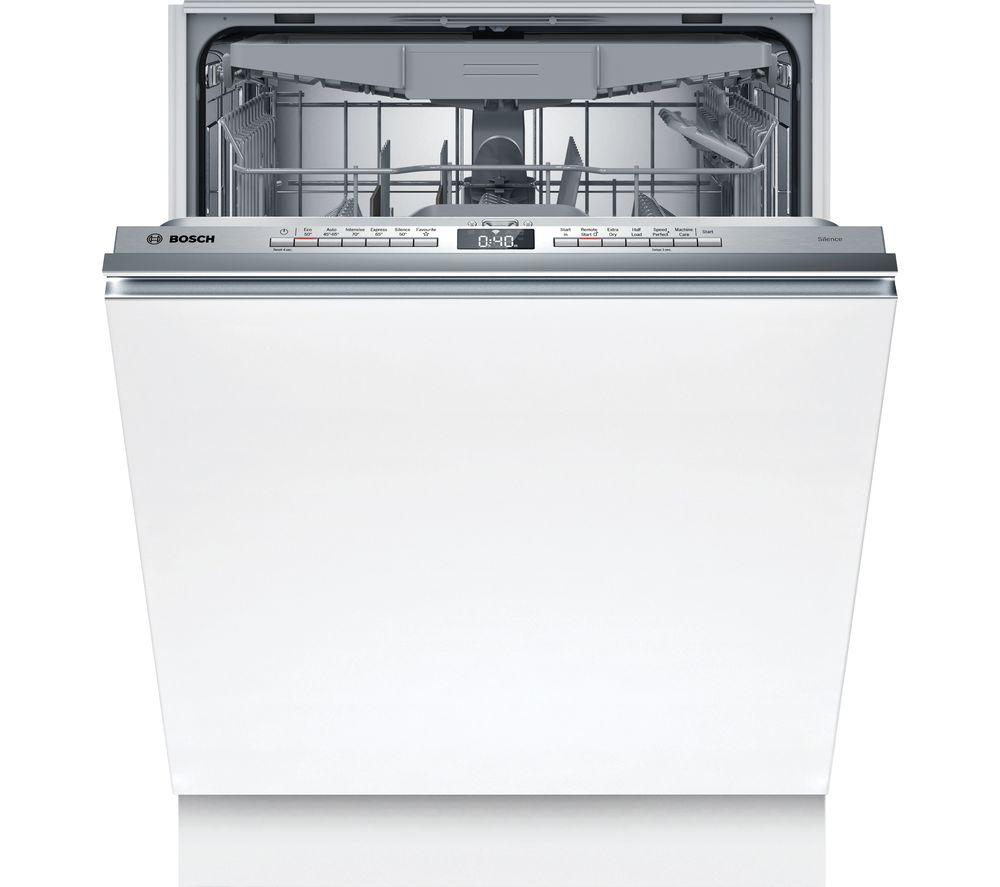 BOSCH Series 4 SMH4HVX14G Full-size Fully Integrated WiFi-enabled Dishwasher