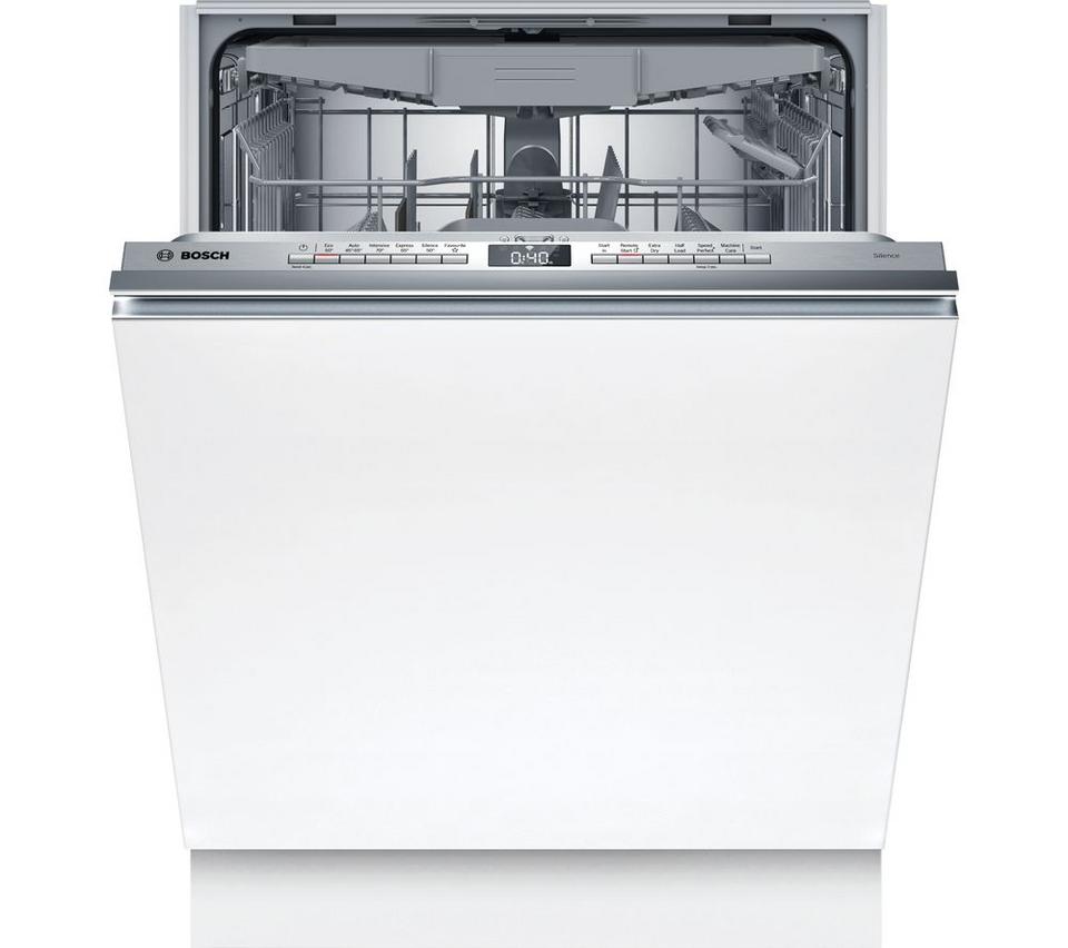BOSCH Series 4 SMH4HVX14G Full-size Fully Integrated WiFi-enabled Dishwasher
